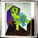 2023 PICASSO 10 EUROS CABEZA DE MUJER LLORANDO CON PAÑUELO