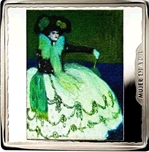 2023 PICASSO 10 EUROS MUJER EN AZUL