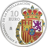 2024 X Aniv. PROCLAMACION FELIPE VI 10 Euros