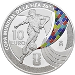 2025 10 EUROS COPA MUNDIAL FIFA 2026