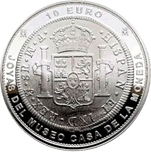2025 JOYAS NUMISMATICA 10 EUROS 1772 MEXICO