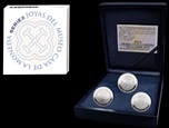 2025 JOYAS NUMISMATICAS 10+10+10 EUROS