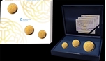 2025 JOYAS NUMISMATICA 50 + 100 + 400 EUROS