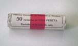 1963*1965 ESPAÑA 1 PESETA