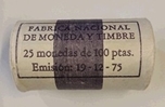 1980*80  100 PTAS MUNDIAL