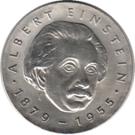1979 ALEMANIA RDA 5 MARCOS EINSTEIN CU-NI