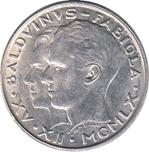 1960 BELGICA 50 Francos REYES
