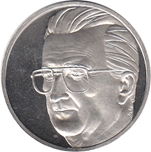 [EUBE98O1] 1998 BELGICA 50 EUROS DCHOS HUMANOS