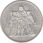 1965 FRANCIA 10 FRANCOS