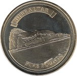 2010 GIBRALTAR 5 LIBRAS Ni
