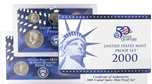 2000 EEUU SET 10 piezas PROOF