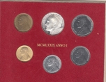 1979 VATICANO SET 6p. FDC
