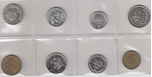 CROACIA TIRA 8 PIEZAS. Ord.Cat.44