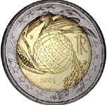 2004 ITALIA 2 EUROS FAO