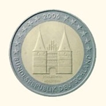 2006 ALEMANIA 2 EUROS HOLSTENTOR