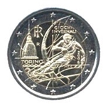 2006 ITALIA 2 EUROS JJOO TURIN