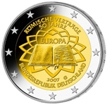 [ALE0702ER] 2007 ALEMANIA 2 EUROS TRATADO DE ROMA