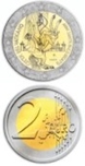 2008 VATICANO 2 EUROS SAN PAOLO