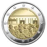 2012 MALTA 2 EUROS 1887 MAYORIA REPRESENTATIVA