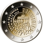 2015 ALEMANIA 2 EUROS REUNIFICACION ALEMANA