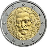 2015 ESLOVAQUIA 2 EUROS LUDOVIT STUR