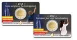 2015 BELGICA 2 EUROS AÑO EUROPEO DESARROLLO