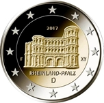 2017 ALEMANIA 2 EUROS RENANA