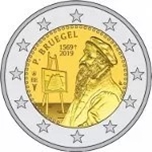 2019 BELGICA 2 EUROS PIETER BRUEGHEL