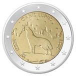 2021 ESTONIA 2 EUROS LOBO