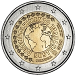 2025 PORTUGAL 2 EUROS DESARROLLO SOSTENIBLE