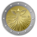 2026 LITUANIA 2 EUROS INDEPENDENCIA ENERGETICA