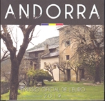 2019 ANDORRA SET EUROS 8p