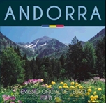 2021 ANDORRA SET EUROS 8p