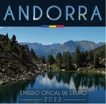 2022 ANDORRA SET EUROS 8p