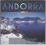 2023 ANDORRA SET EUROS 8p