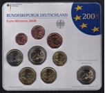 2008 ALEMANIA SET 5 CECAS  9p