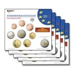 2012 ALEMANIA SET 5 CECAS 9p ( 2 eu conm )