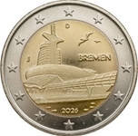 2026 ALEMANIA 2 EUROS BREMEN