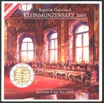 [AUT05SET] 2005 AUSTRIA SET EUROS 8p.