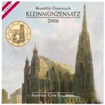 2006 AUSTRIA SET 8p. EUROS