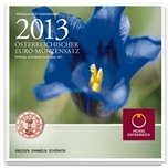 2013 AUSTRIA SET EUROS 8p