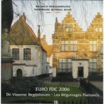 2006 BELGICA SET EUROS 8p+MEDALLA