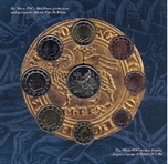 2002 BELGICA SET EUROS FDC