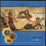2009 CHIPRE SET EUROS 9p