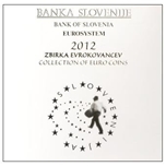 2012 ESLOVENIA SET 9p+3 EUROS