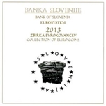 2013 ESLOVENIA SET 9p+3 EUROS