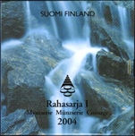 2004 FINLANDIA SET EUROS 8p+MED AMPLIACI