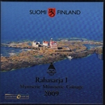 2009 FINLANDIA SET 8p+MEDALLA FAROS