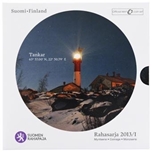 2013 FINLANDIA SET EUROS 8p