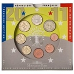 2011 FRANCIA SET 8p FDC
